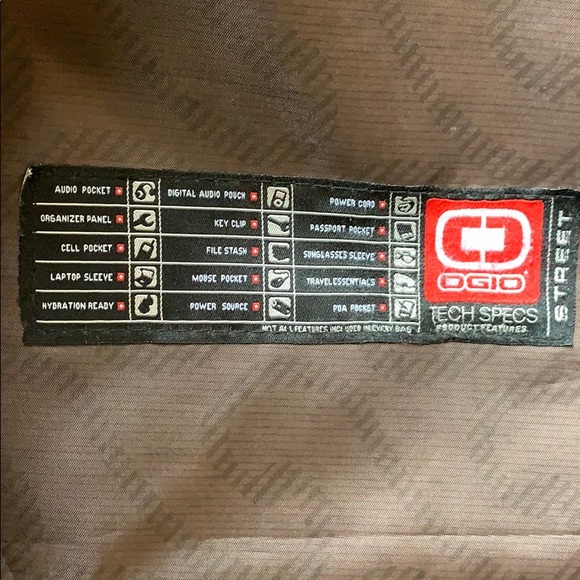 OGIO Street messenger Bag - Picture 2 of 8